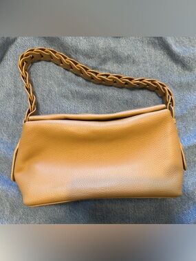 MOCHA (Australian brand) Shoulder Bag with flap & zipper